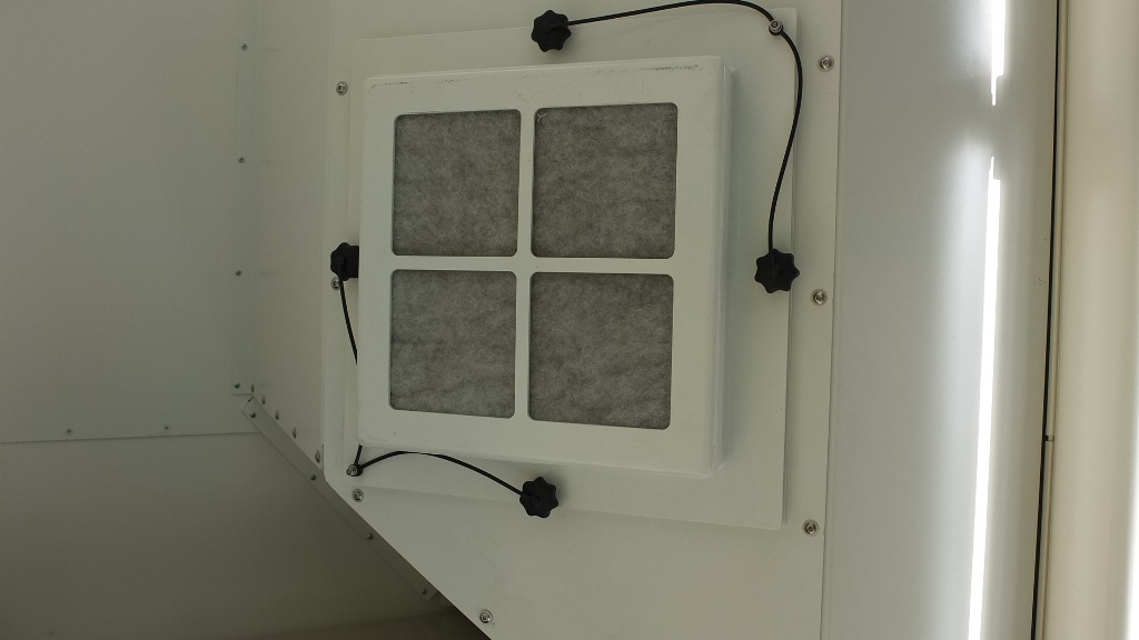 FILTER G3, dust/particles >10 μm, per m2, EN779