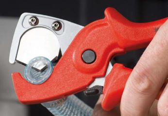 FLEXIBLE HOSE CUTTER, max. Ø25mm, V shaped blade, shear type
