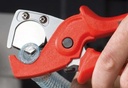 FLEXIBLE HOSE CUTTER, max. Ø25mm, V shaped blade, shear type