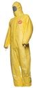 COVERALL, hooded, s.u., M (Tychem 2000 C - CHA5)