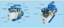 VACUUM PUMP (ITE MK-60-DS/HC) 2-stage, 66l/min
