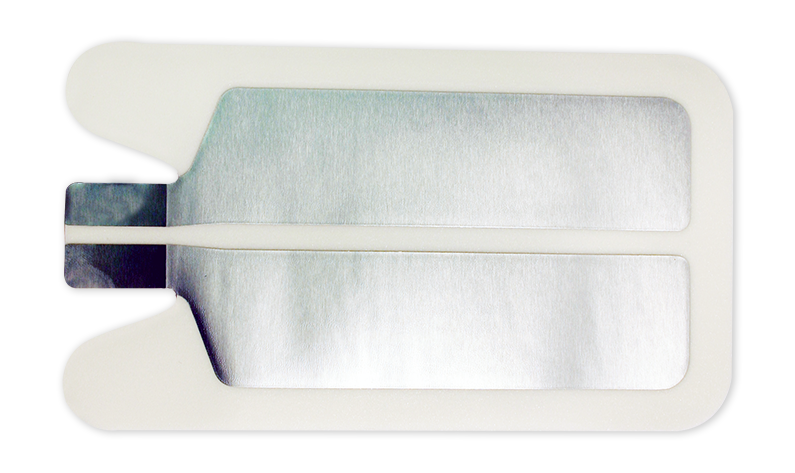 (MC2/SEAL) SPLIT PATIENT RETURN ELECTRODE, child,s.u. RS26
