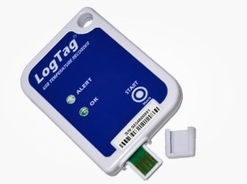 TEMPERATURE RECORDER (LogTag USRIC-8) single-use