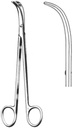 SCISSORS, THOREK, strongly curved, blunt, 23 cm 51-25-23