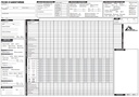 RECORD, ANAESTHESIA french, A3 recto/verso