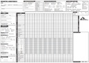 RECORD, ANAESTHESIA spanish, A3 recto/verso