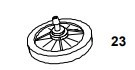 (spectro Humalyzer 2000) EXHAUST FILTER 18320/15