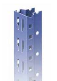 (Mecalux M7) UPRIGHT, M7515 type, 50x50x2000mm, epoxy, blue