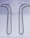 RETRACTOR, WEITLANER 16.5 cm, 3x4 sharp prongs 18mm 24-22-16