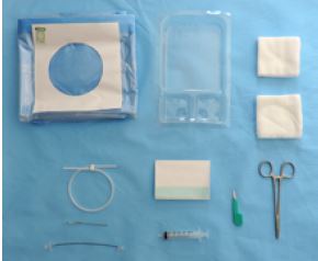 ARTERIAL ACCES SET, radial, 20Gx6cm, placement set, ster.