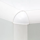 CORNER ANGLE internal corner, PVC, for ceiling /wall