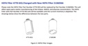 (conc. Eclipse 3/5) HEPA FILTER INTERNAL 21360366