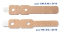 (monitor Dinamap) ADHESIVE WRAP, 2 bags of 50 ADH-P/I