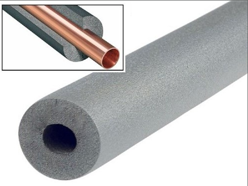 INSULATION FOAM TUBE, for copper pipe, per meter