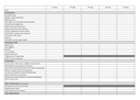 ANTENATAL CARE CARD, English, A4 recto/verso 2019