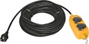 MULTI-OUTLET EXT., 3G2.5²/5m, 4x2P+E/16A, IP44, type E+F/EUR