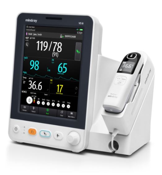 MONITOR, vital signs (Mindray VS8)+ access., 230V 50-60Hz