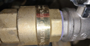 (BI-blower JET 151M) NON-RETURN VALVE, 1''1/4, FxF