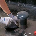 SEALING TAPE self-adhesive, 150mm, for waterproofing