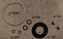 (sprayer IK-12 BS) REPAIR NECESSITIES, set