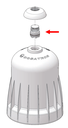 (Dosatron D3 range) WASHER air release valve (MPDI184)