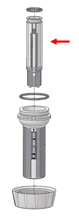 (Dosatron D3 range) PART (PDI730)