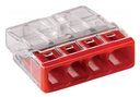 COMMONING BLOCK (Wago) 4x0.5-2.5mm², for rig/flex wire