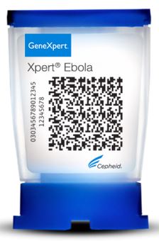 (mb GeneXpert) TEST EBOLA, cartridge GXEBOLA-CE-50