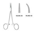 FORCEPS, ARTERY, HALSTED-MOSQUITO, 12.5 cm, straight15-44-12