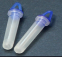 (Spotchem EZ) SAMPLE TUBE, PLAIN, with blue cap, 10191