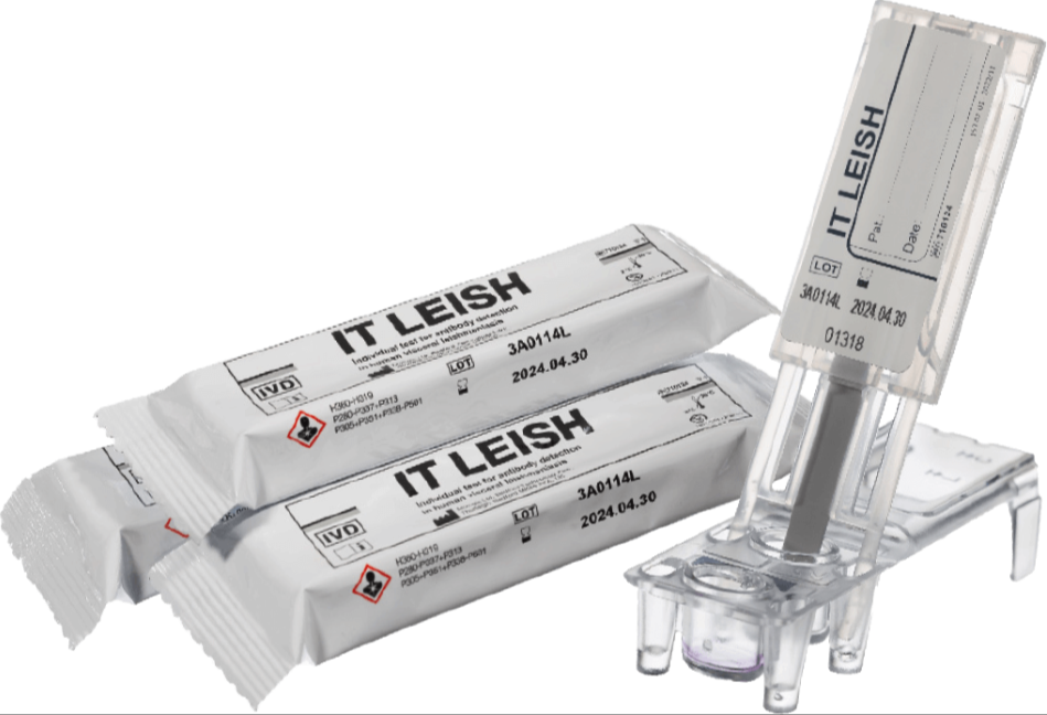 LEISHMANIASIS Kala Azar TEST (GAD IT LEISH) ser/wb,1t 710124
