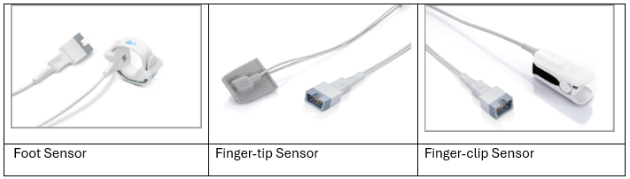 (monitor VS8/ePM) SpO2 SENSOR adu finger-tip reusable 512E