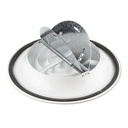 CIRCULAR GRILLE indoor (S&P GCI-160) Ø 160mm