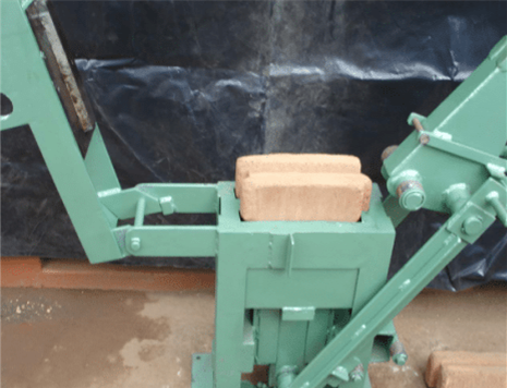 SOIL BLOCK PRESS MACHINE, for soil blocks of 230x220x115mm