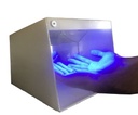 HAND HYGIENE CONTROL BOX, fluorescent, UV light