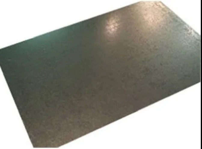 SHEET plain, galvanised iron, 3x2.5ft, 0.24mm thick