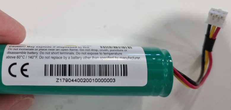(Agilia SP/VP) BATTERY KIT Z179985 +BATTERY LABEL Z179505