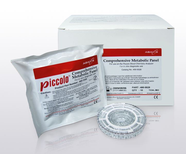 (clin. chem. Piccolo) COMPREHENSIVE METABOLIC PANEL 400-0028