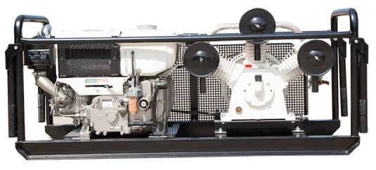 COMPRESSOR borehole development (TA-80) diesel