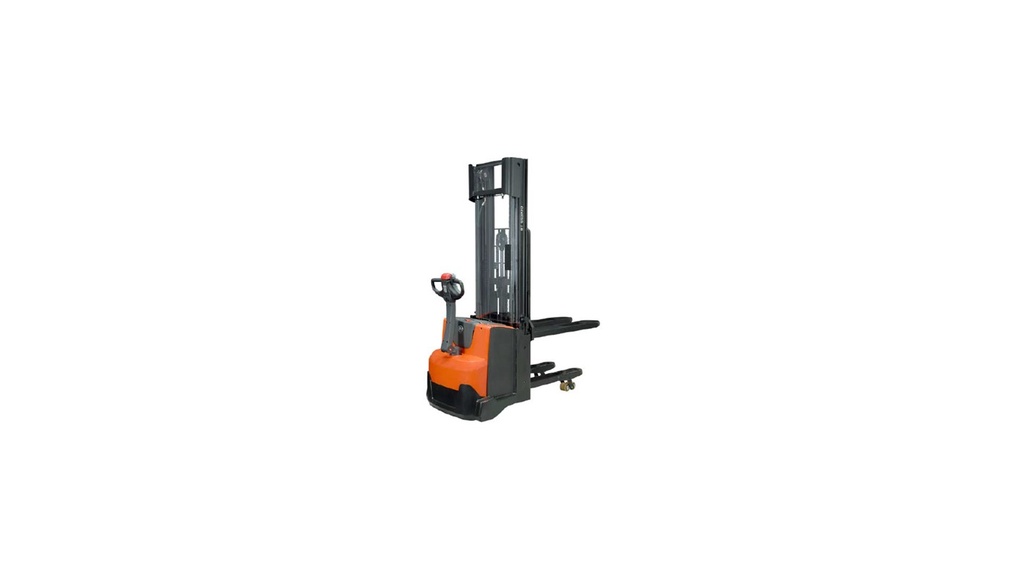 PALLET STACKER electric (BT SWE140L) 1400kg, 3655mm, triplex