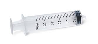 SERINGUE Luer, 60ml, non-stérile