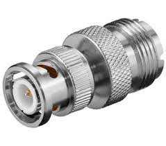 ADAPTER coaxial, PL to BNC, FxM
