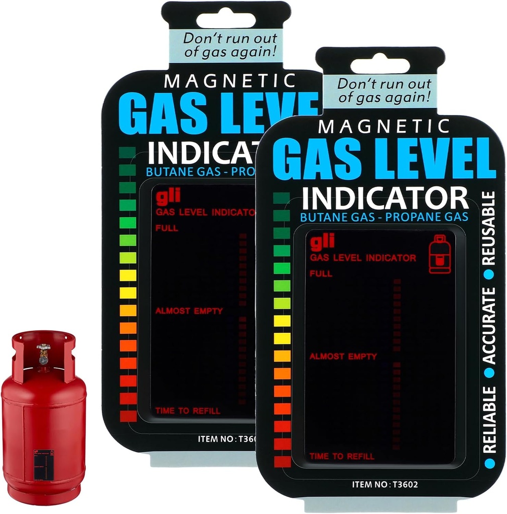 INDICATEUR DE NIVEAU, pour bouteille de gaz