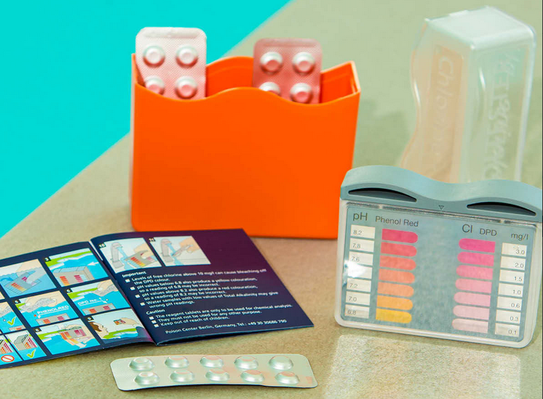 POOL TESTER (Lovibond) + DPD1 tablets, set