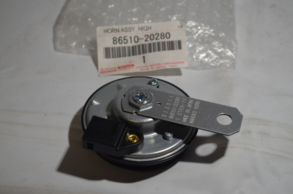 HORN ASSY high pitched, HZJ7# MK2