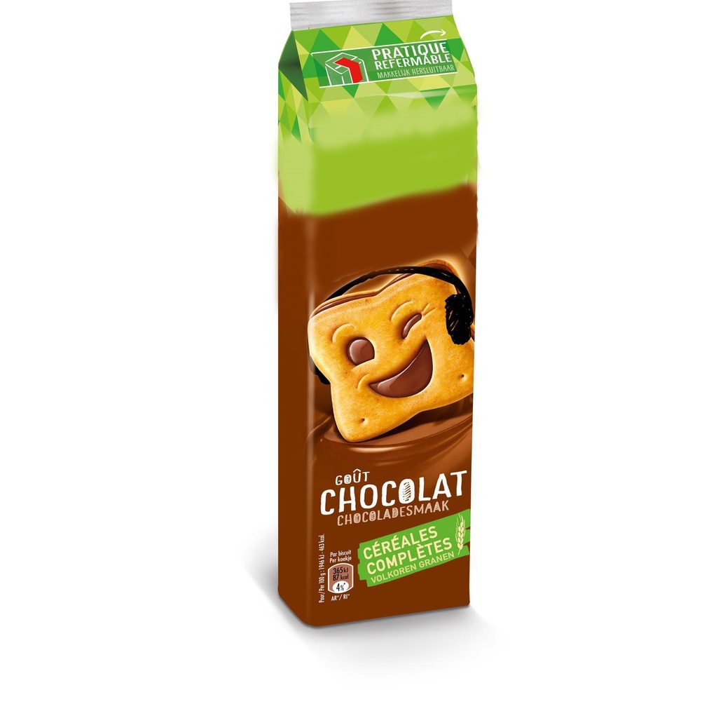 BISCUITS chocolate, type BN, pack of 24 pcs