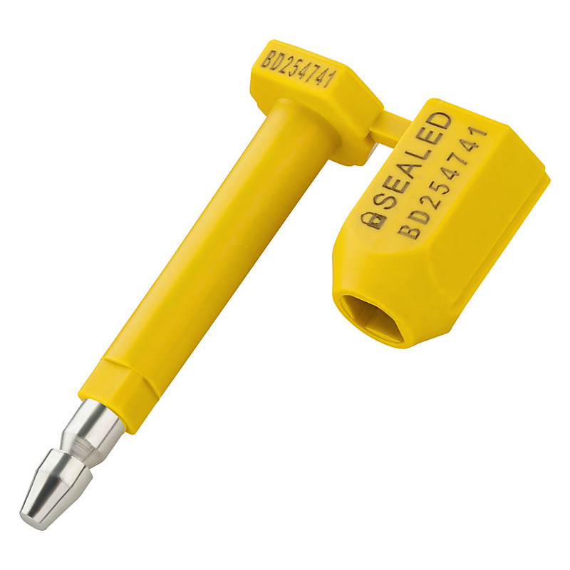 SEAL for container, type nail, metal/plastic, 80x10mm