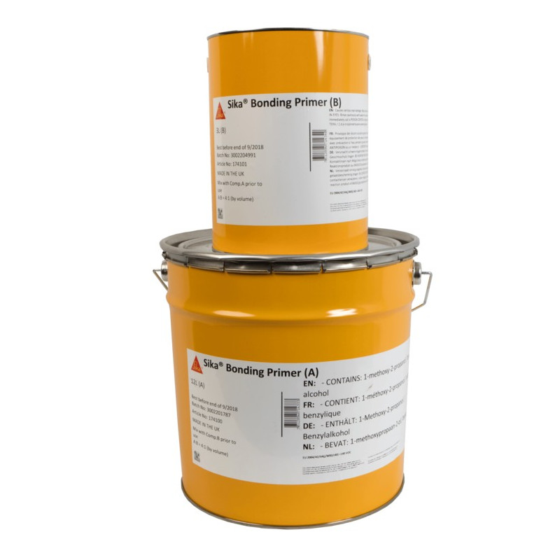 SIKA BONDING PRIMER primary component, 15l
