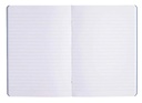 NOTEBOOK, A4, stapled, ruled, 200 pages