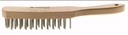 BROSSE METALLIQUE, avec manche